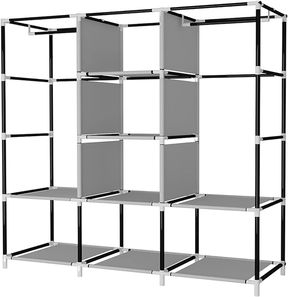 portable wardrobe china factory